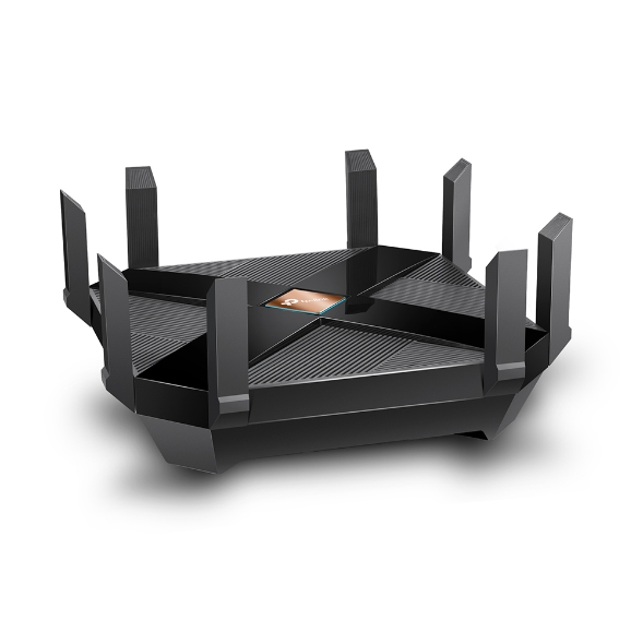 ROUTER TP-LINK ARCHER AX6000, INALáMBRICO, 4804 MBIT/S, 8X RJ-45, 2.4GHZ/5GHZ, 8 ANTENAS EXTERNAS DE ALTO RENDIMIENTO - ARCHER AX6000 / Precio: $5,650.00