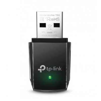 ADAPTADOR INALAMBRICO TP-LINK USB MINI AC1300 DUAL BAND ARCHER T3U / Precio: $399.00