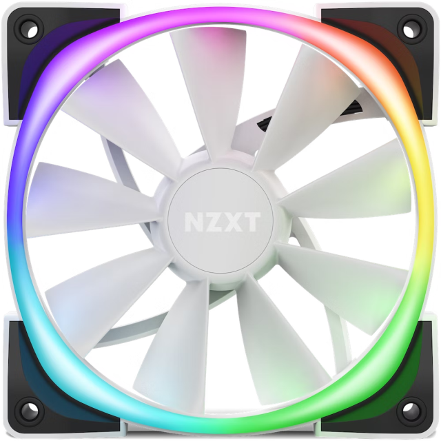 VENTYILADOR NZXT AER RGB 2 120MM - HF-28120-BW / Precio: $599.00