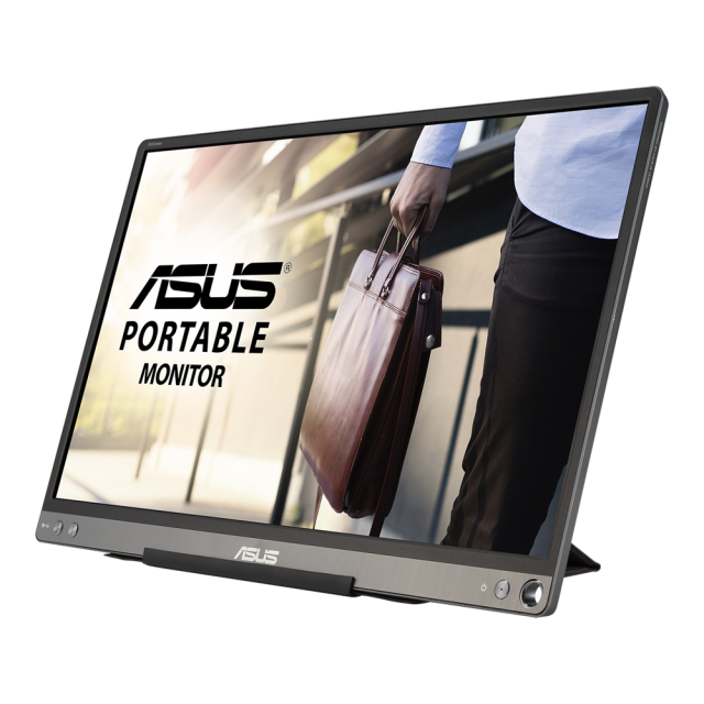 MONITOR PORTATIL ASUS ZENSCREEN MB16ACE - FHD 15.6" USB-C IPS 60HZ - 90LM0381-B051B0 / Precio: $5,299.00