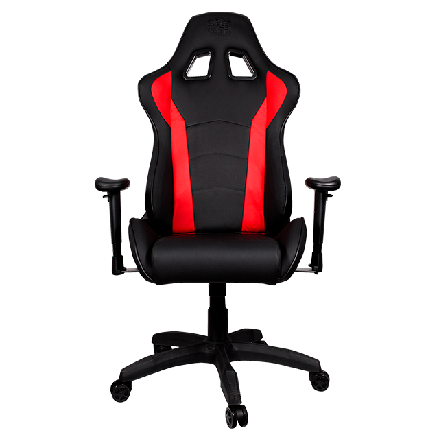 SILLA COOLER MASTER GAMING CALIBER R1 BLACK/RED CMI-GCR1-2019R / Precio: $3,799.00