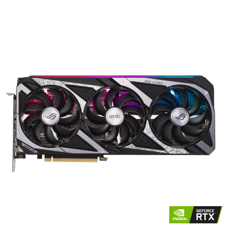 TARJETA DE VIDEO ASUS ROG STRIX GEFORCE RTX 3050 OC 8GB - ROG-STRIX-RTX 3050-O8G-GAMING / Precio: $7,999.00