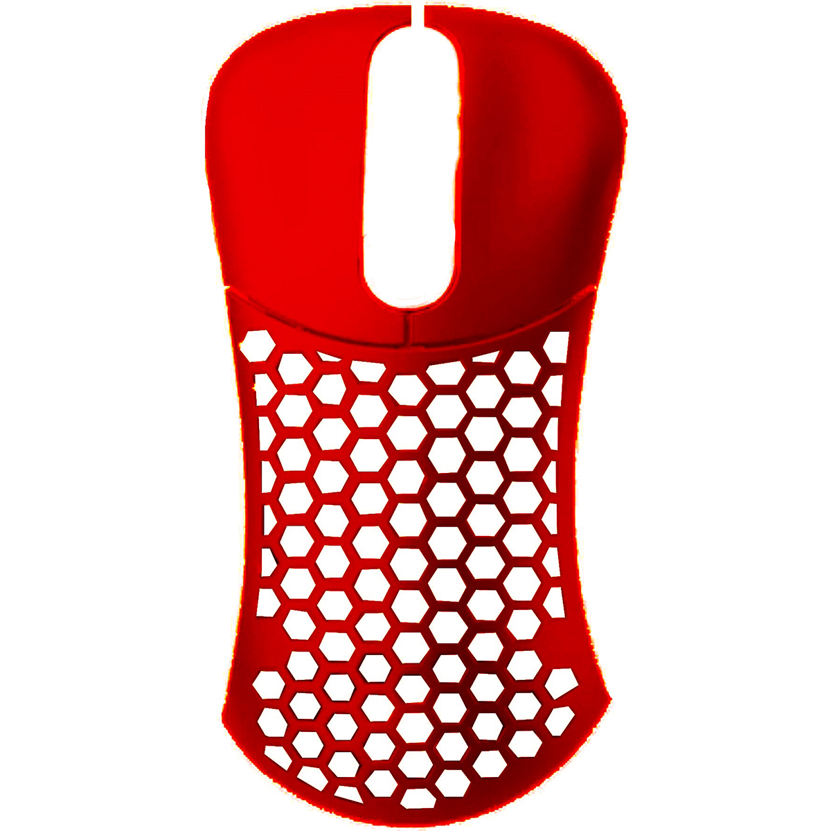 CARáTULA PARA MOUSE VSG ROJO MATE - CASE-AQ-RED-MAT / Precio: $99.00