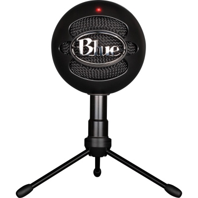 MICROFONO GAMER BLUE SNOWBALL ICE NEGRO USB / Precio: $599.00