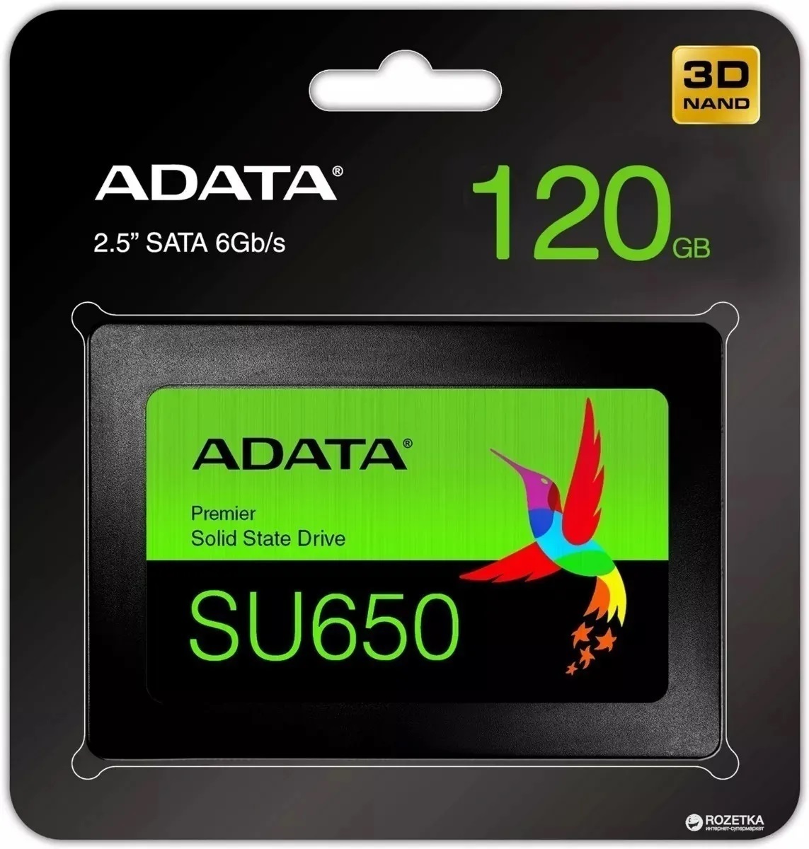 SSD SATA 120GB ADATA SU650 / Precio: $399.00