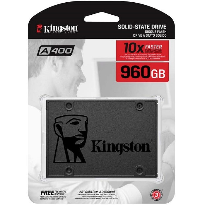 SSD KINGSTON 960GB A400 SATA / Precio: $1,199.00