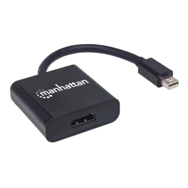 ADAPTADOR MANHATTAN DISPLAYPORT MINI M A HDMI H 4K@60HZ 152570 / Precio: $499.00