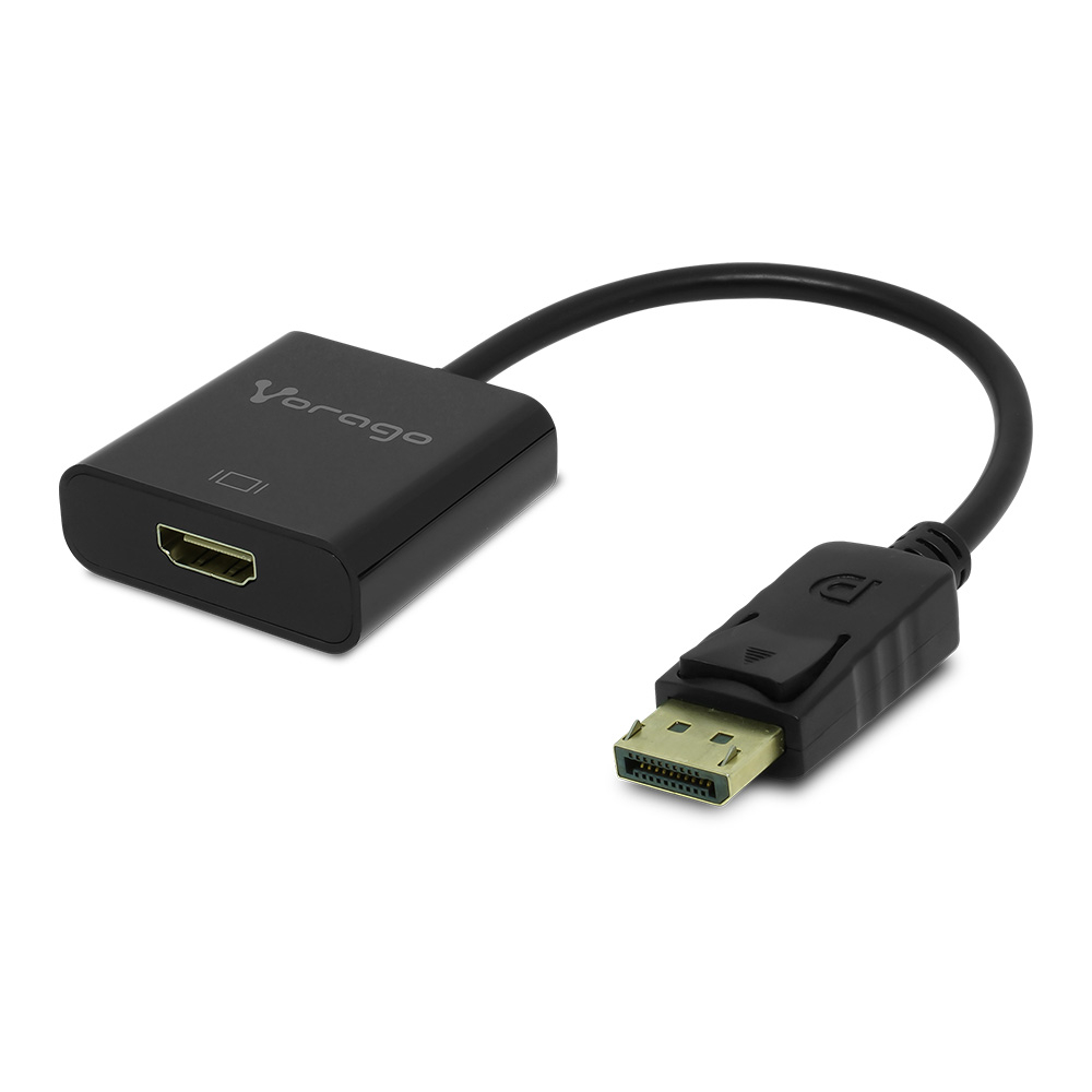 ADAPTADOR DISPLAYPORT A HDMI VORAGO ADP-300 / Precio: $109.00