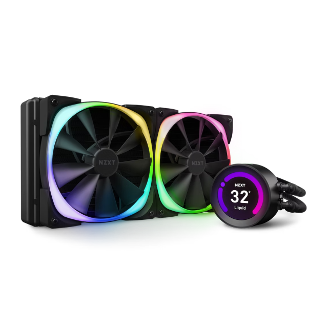 ENFRIAMIENTO LIQUIDO NZXT KRAKEN Z63 RGB BLACK - 280MM - RL-KRZ63-R1 / Precio: $4,899.00