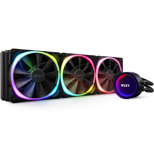 ENFRIAMIENTO LIQUIDO NZXT KRAKEN X73 RGB 360MM - RL-KRX73-R1 / Precio: $4,799.00