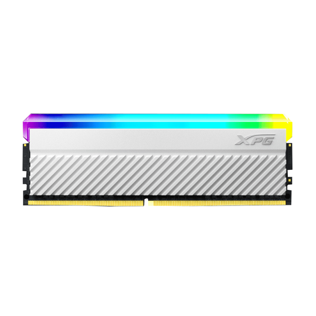 MEMORIA RAM DDR4 8GB 3600MHZ ADATA XPG SPECTRIX D45G BLANCO RGB - AX4U36008G18I-CWHD45G / Precio: $899.00