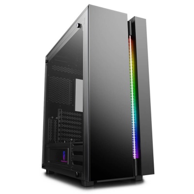 GABINETE DEEPCOOL NEW ARK 90SE CON VENTANA RGB, MIDI-TOWER, ATX/EATX/MICRO ATX/MINI-ITX, USB 3.0, SIN FUENTE, NEGRO / Precio: $3,299.00