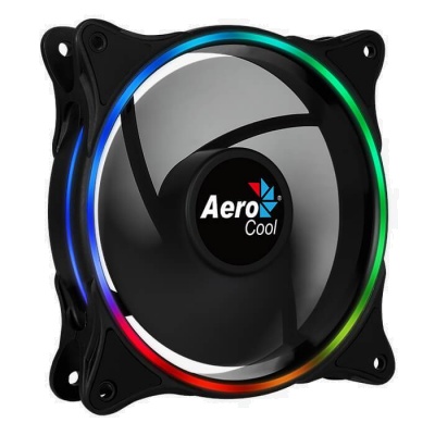 VENTILADOR AEROCOOL ECLIPSE 12 CM  ARGB1000RPM VENTILADORES (LIQUIDACION SIN GARANTIA) / Precio: $149.00