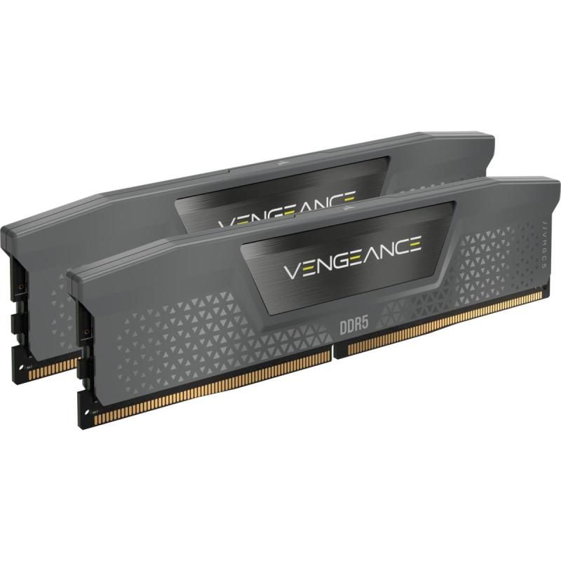 MEMORIA RAM DDR5 64GB 6000MHZ CORSAIR VENGEANCE 2X32GB - CMK64GX5M2B6000Z40 / Precio: $6,499.00
