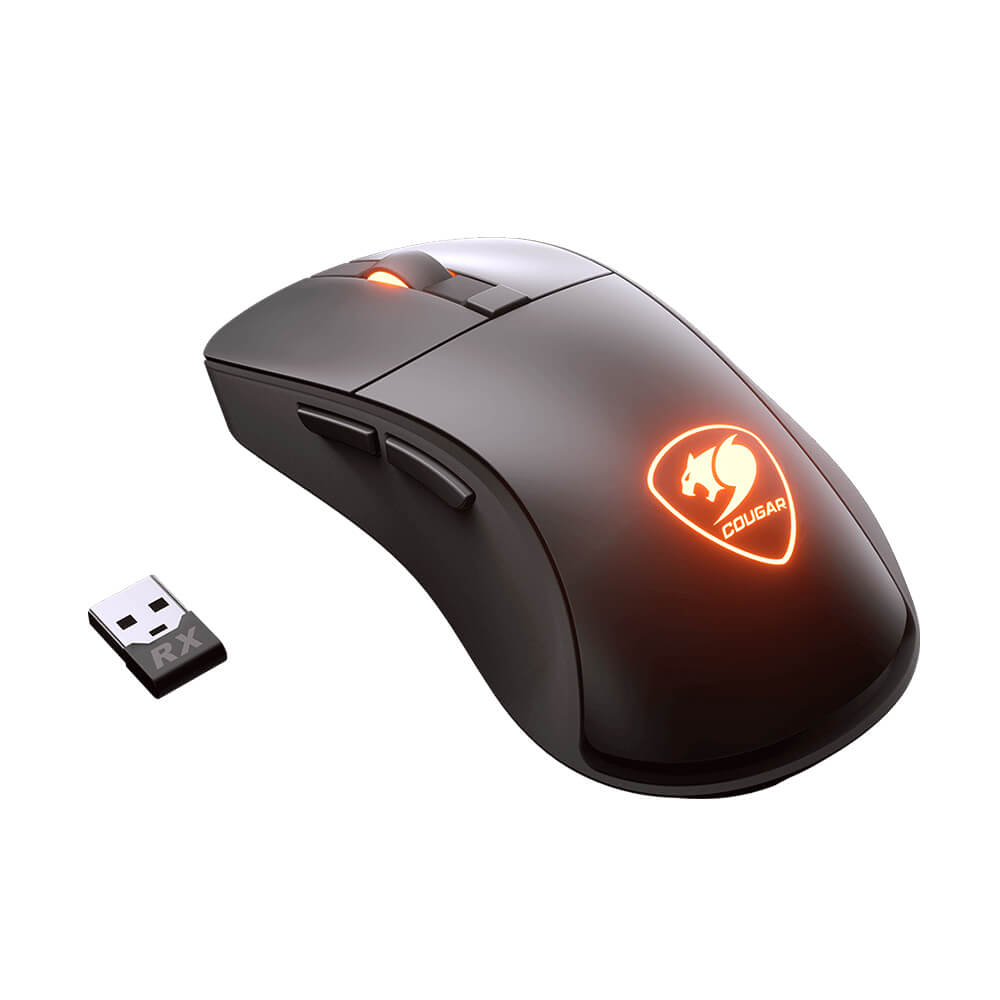 MOUSE COUGAR SURPASSION RX RGB WIRELESS 7200 DPI SENSOR OPTICO PIXART PMW3330 CGR-SURRX (LIQUIDACION SIN GARANTIA) / Precio: $1,349.00