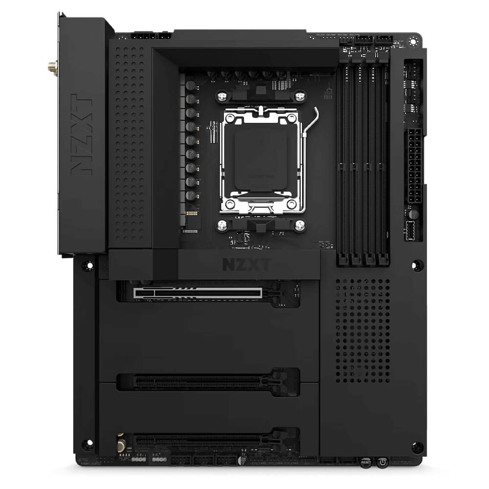 TARJETA MADRE NZXT N7 B650E AM5 NEGRO ATX DDR5 HDMI - N7-B65XT-B1 / Precio: $7,799.00