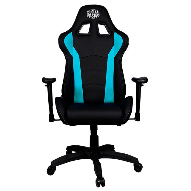 SILLA COOLER MASTER GAMING CALIBER R1 BLACK/BLUE CMI-GCR1-2019BUS / Precio: $3,799.00