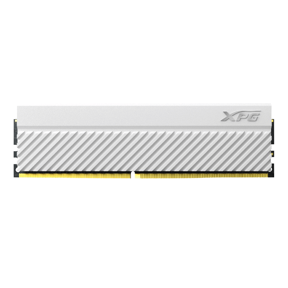 MEMORIA RAM DDR4 8GB 3200MHZ ADATA XPG GAMMIX D45 COLOR BLANCO - AX4U32008G16A-CWHD45 / Precio: $699.00