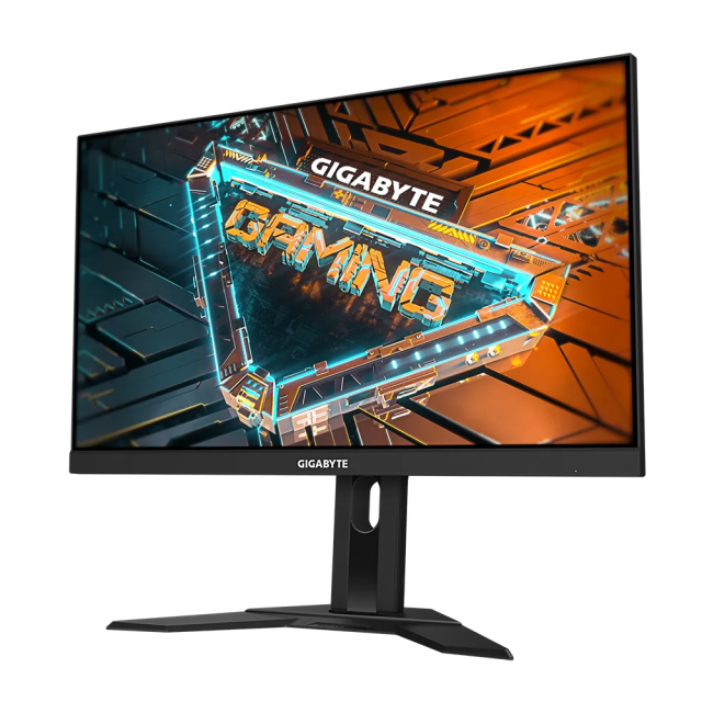 MONITOR GAMER GIGABYTE 23.8" 165HZ / OC 180HZ FHD 1MS IPS FREESYNC HDMI, DISPLAYPORT, USB, 3.5MM - G24F 2 GAMING MONITOR / Precio: $3,599.00