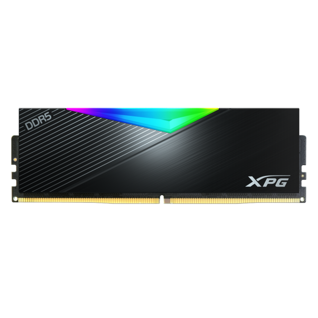 MEMORIA RAM DDR5 16GB 5200MHZ ADATA XPG LANCER RGB 1X16GB - AX5U5200C3816G-CLARBK / Precio: $2,199.00