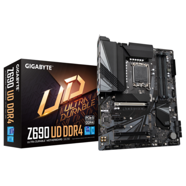 TARJETA MADRE GIGABYTE  Z690 UD DDR4 (REV 1.0X) - LGA1700 DDR4 - Z690 UD DDR4 / Precio: $4,899.00