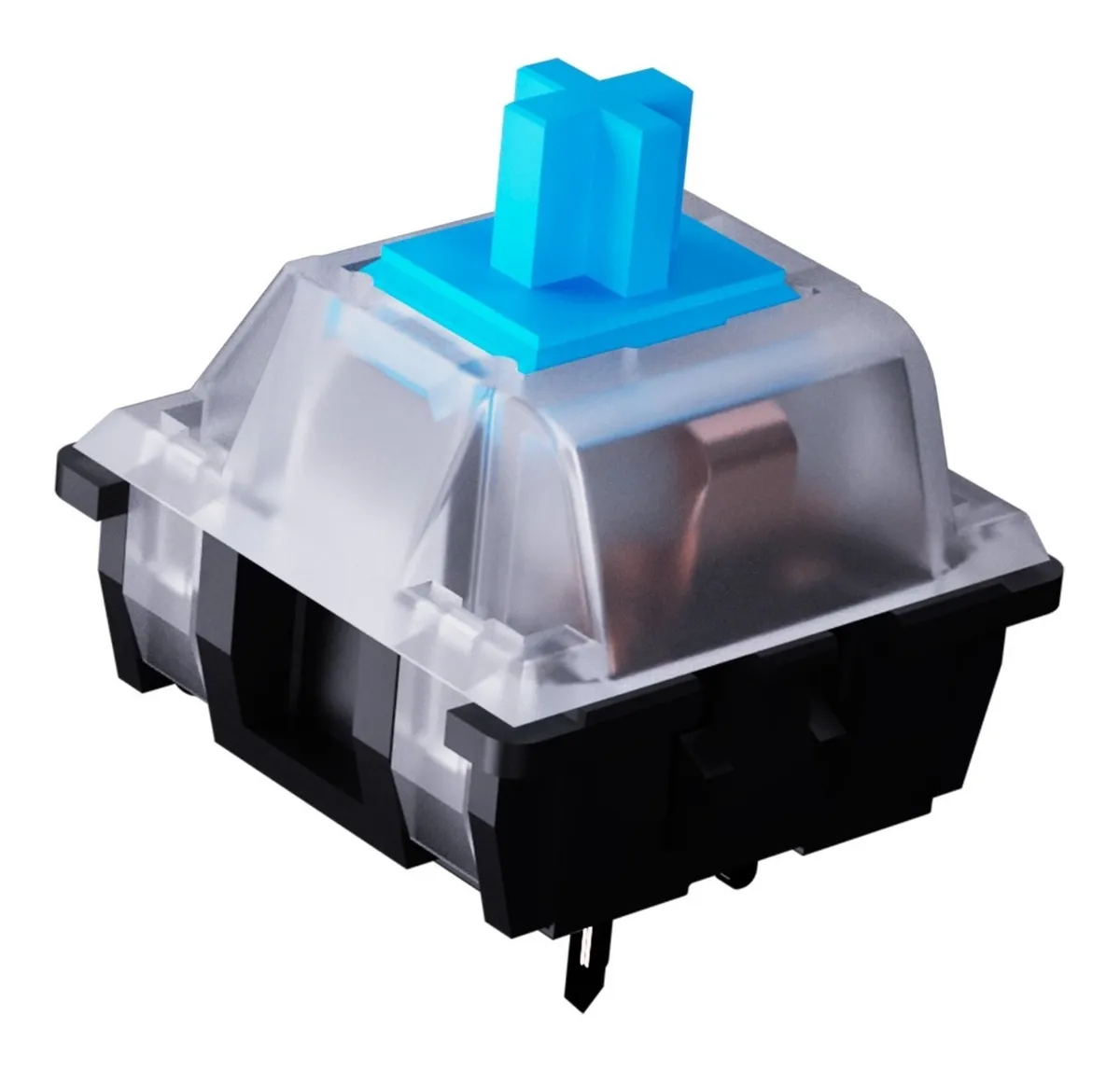 KIT DE SWITCHES MECANICOS VSG KAILH REGULAR BLUE 40PZ CLICKY - SWCH-REG-BLU / Precio: $299.00