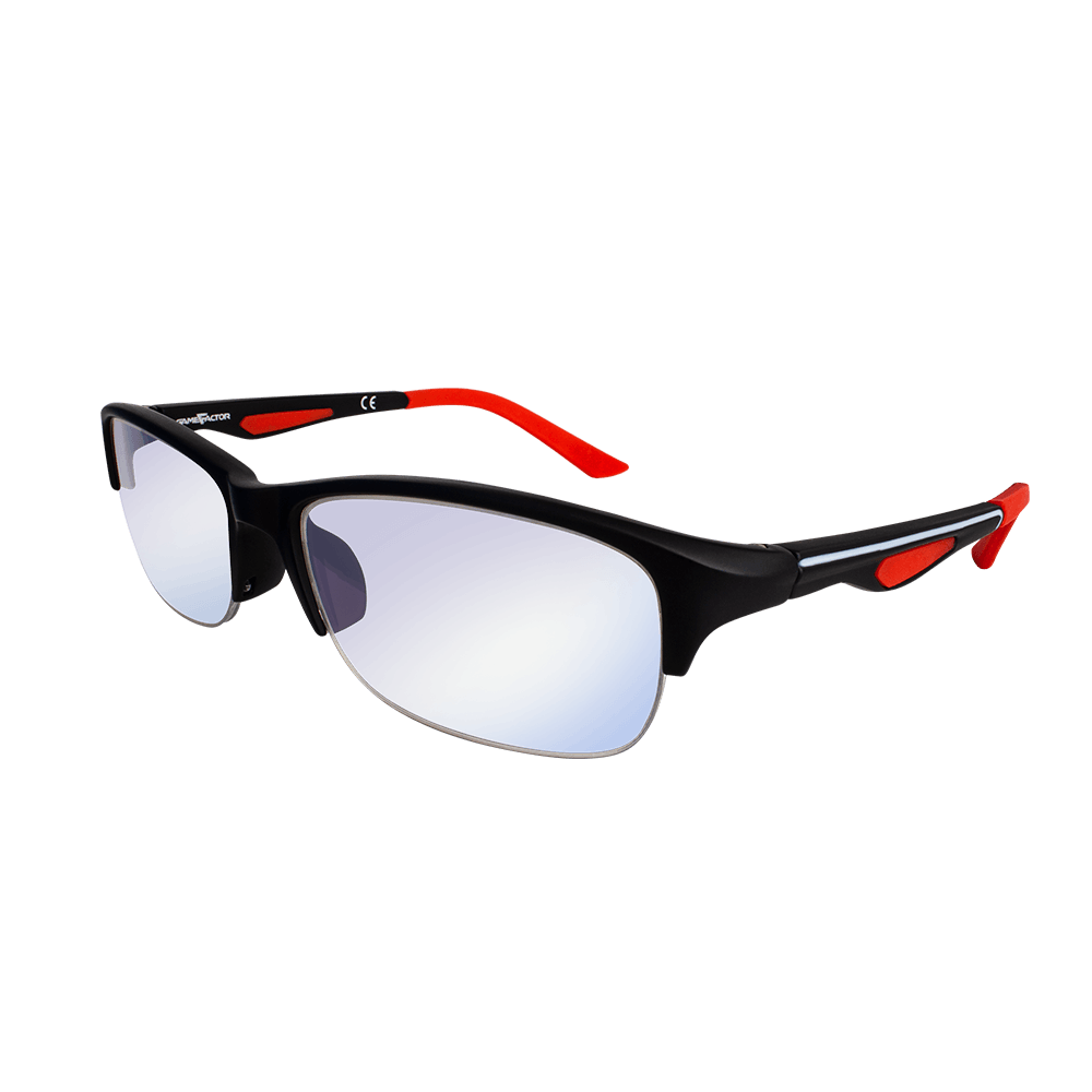 LENTES GAMERS VORAGO ANTI BLUE LIGHTS GG300 / Precio: $299.00