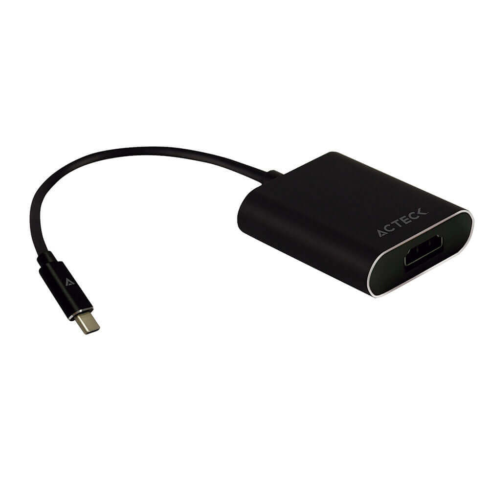 ADAPTADOR ACTECK HDMI-USB TIPO C 150MM 10.2 GBPS NEGRO AT200 AC-923040 / Precio: $249.00