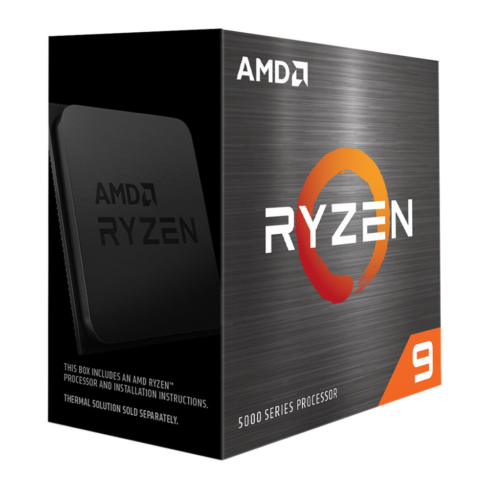 PROCESADOR AMD RYZEN 9 5900X 3.7GHZ 12 NUCLEOS (REQUIERE DISIPADOR) - 100-100000061WOF / Precio: $6,999.00