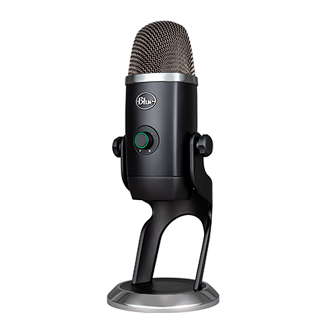 MICROFONO PROFESIONAL BLUE YETI X 4 PATRONES POLARES PLUG-AND-PLAY USB (LOGITECH) / Precio: $2,999.00