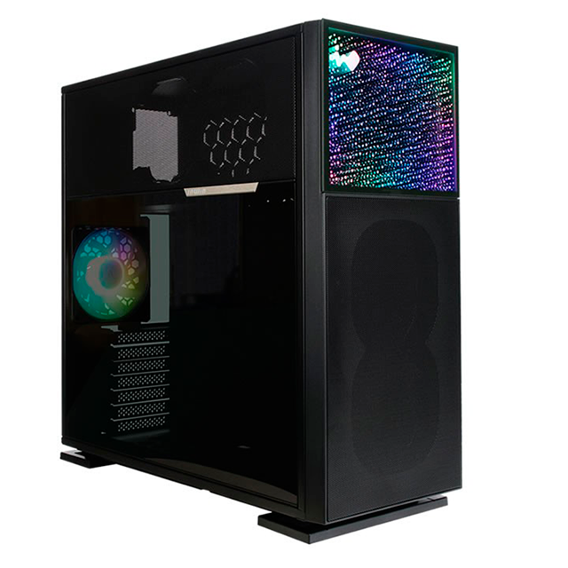 GABINETE IN WIN N515 - 1 VENTILADOR - EATX - CRISTAL TEMPLADO - IW-CS-N515BLK-1AL120 / Precio: $2,799.00